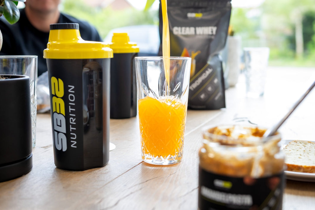 Het belang van eiwitten voor spiergroei en herstel