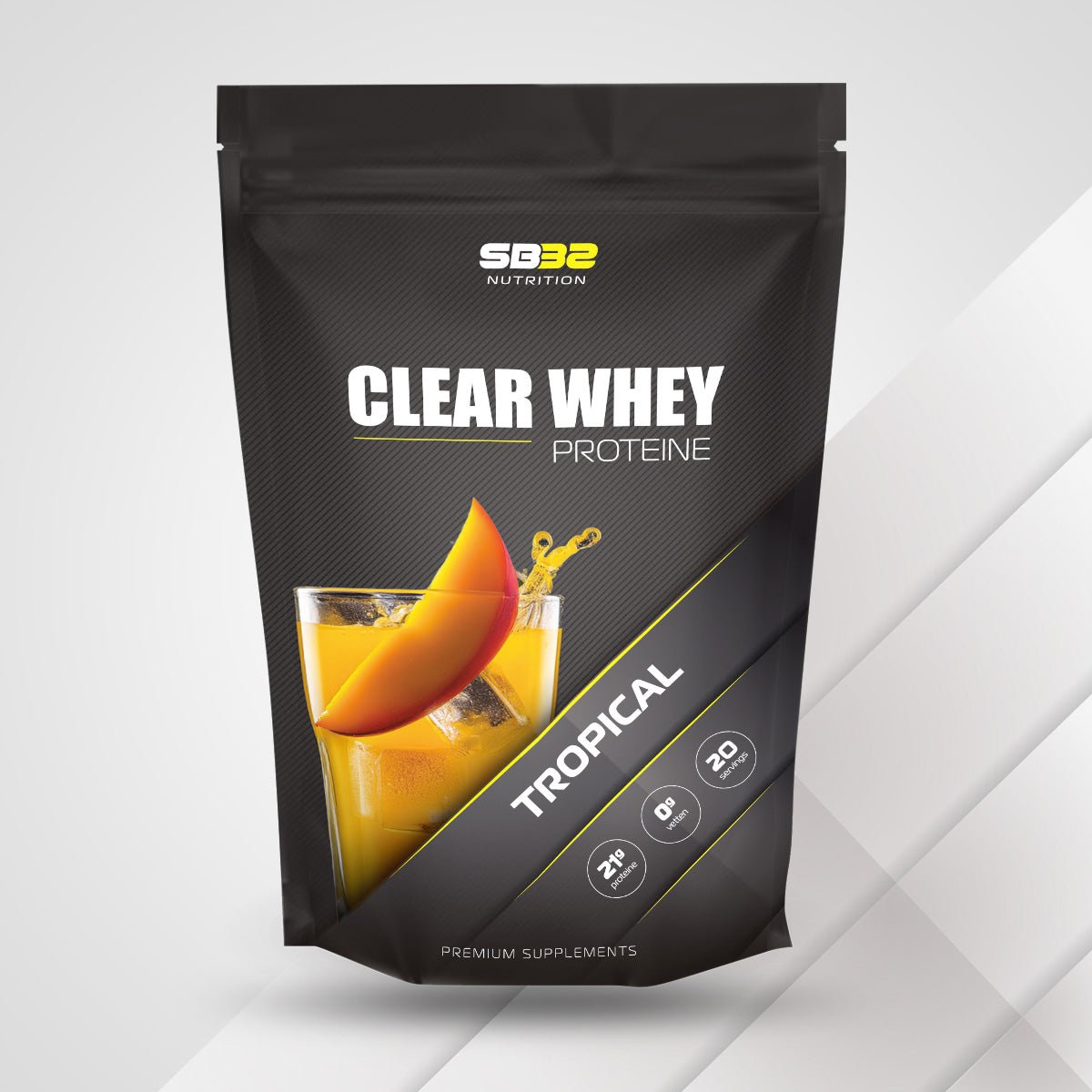 Clear Whey Limonade Tropical