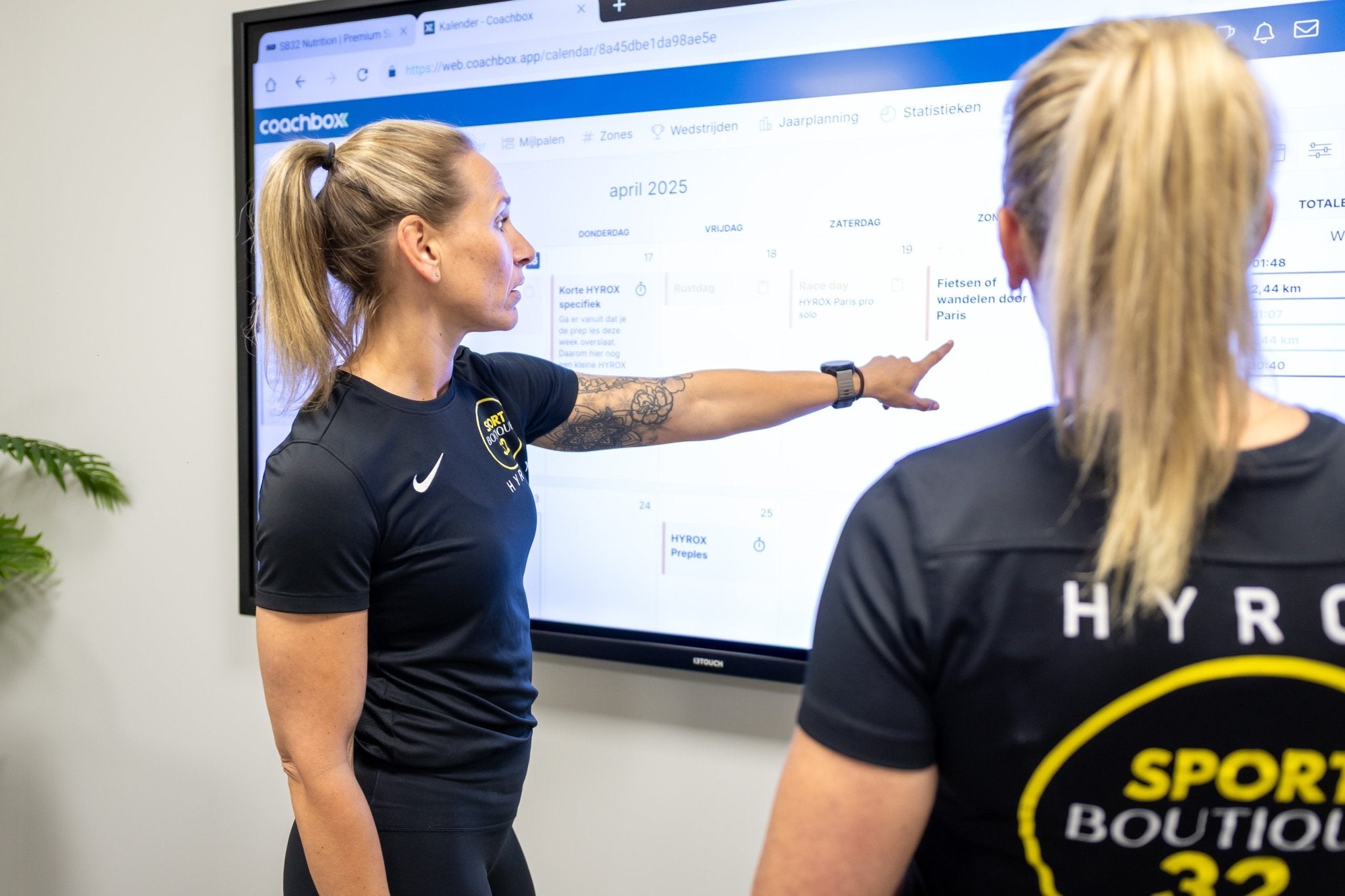 SB32 HYROX ONLINE COACHING