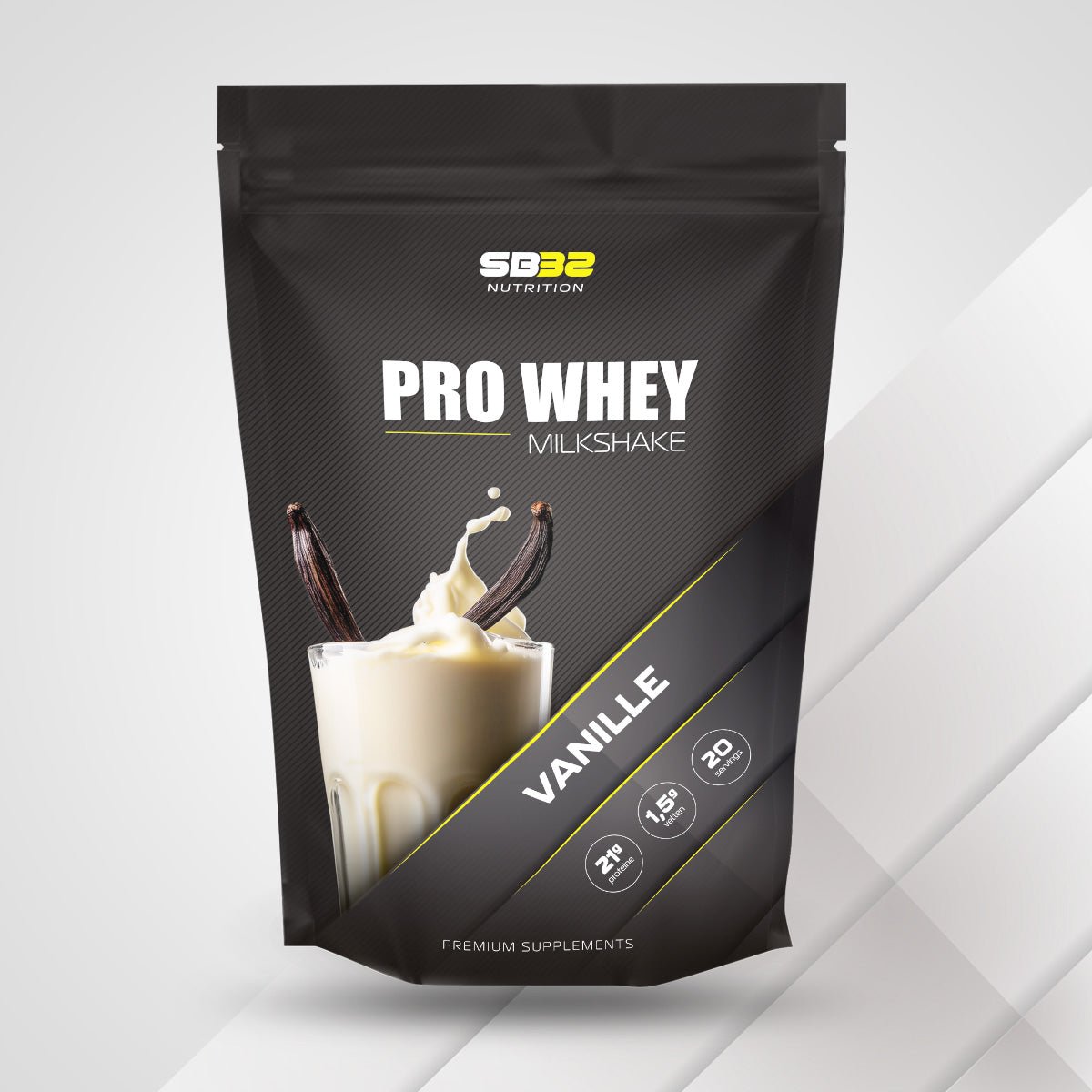 Pro Whey Milkshake Vanille